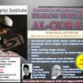 DIALOG BERSAMA AL-QURAN – 5 July 2013, 7:30pm at Masjid Sultan (MPH)