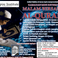 MALAM BERSAMA AL-QURAN – 13, 20, 26 July 2013, 6:00pm-7:30am at Masjid Alkaff Kg Melayu