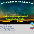 MALAM BERSAMA AL-QURAN – 27 September 2013, 7:30pm-7:30am at Masjid Alkaff Kg Melayu